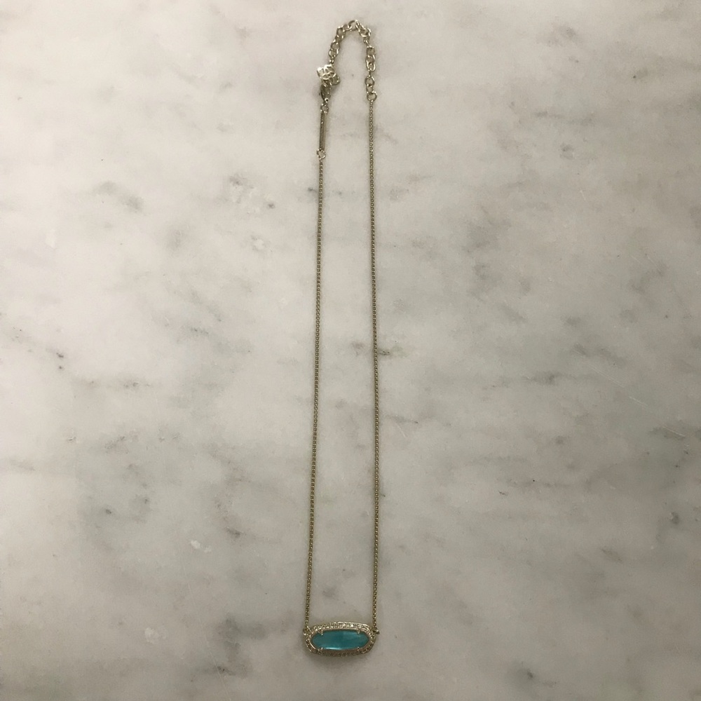 Kendra Scott Annika Necklace in London Blue